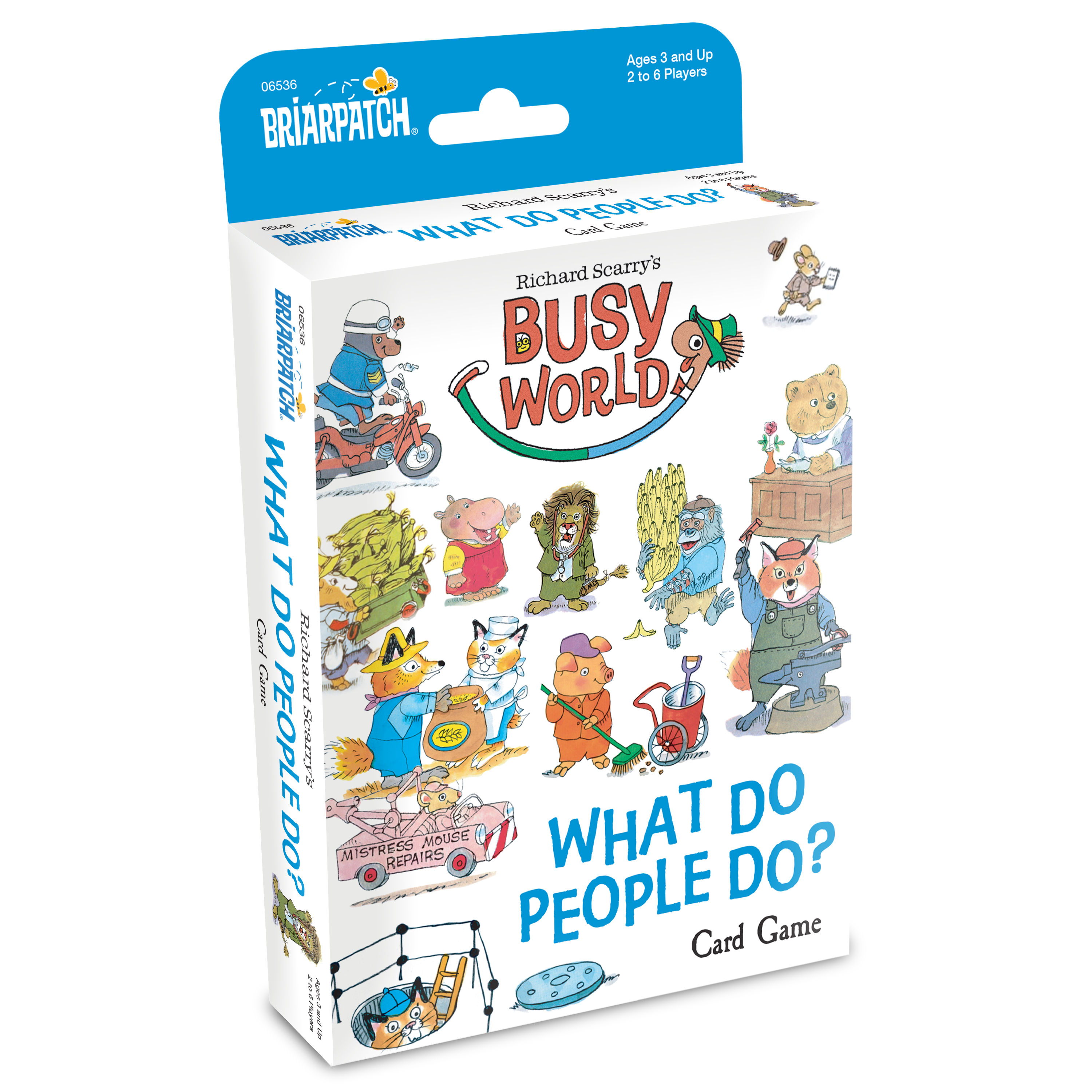 What Do People Do? Card Game: Richard Scarry Busy World