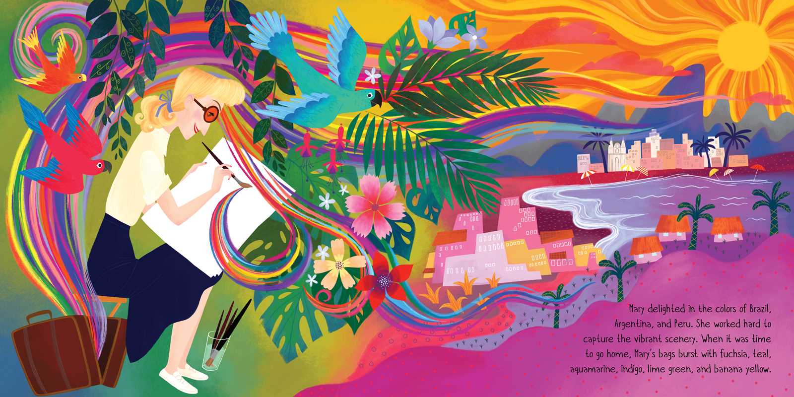 Pocket Full of Colors by Amy Guglielmo