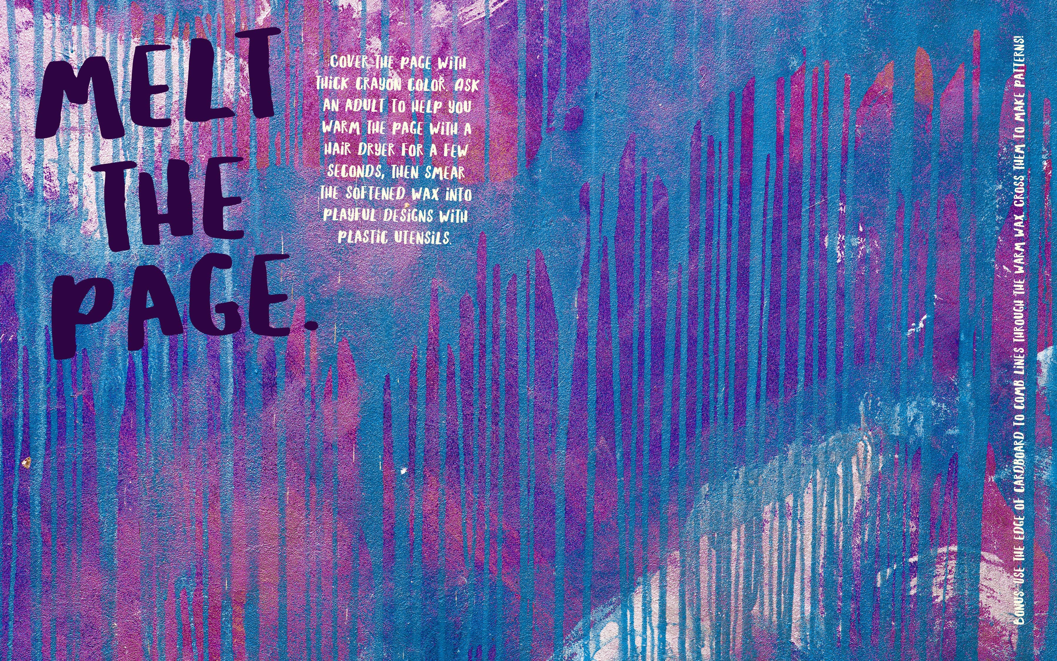 Splatter This Art Book! | A Radical Journal with 45 Activities