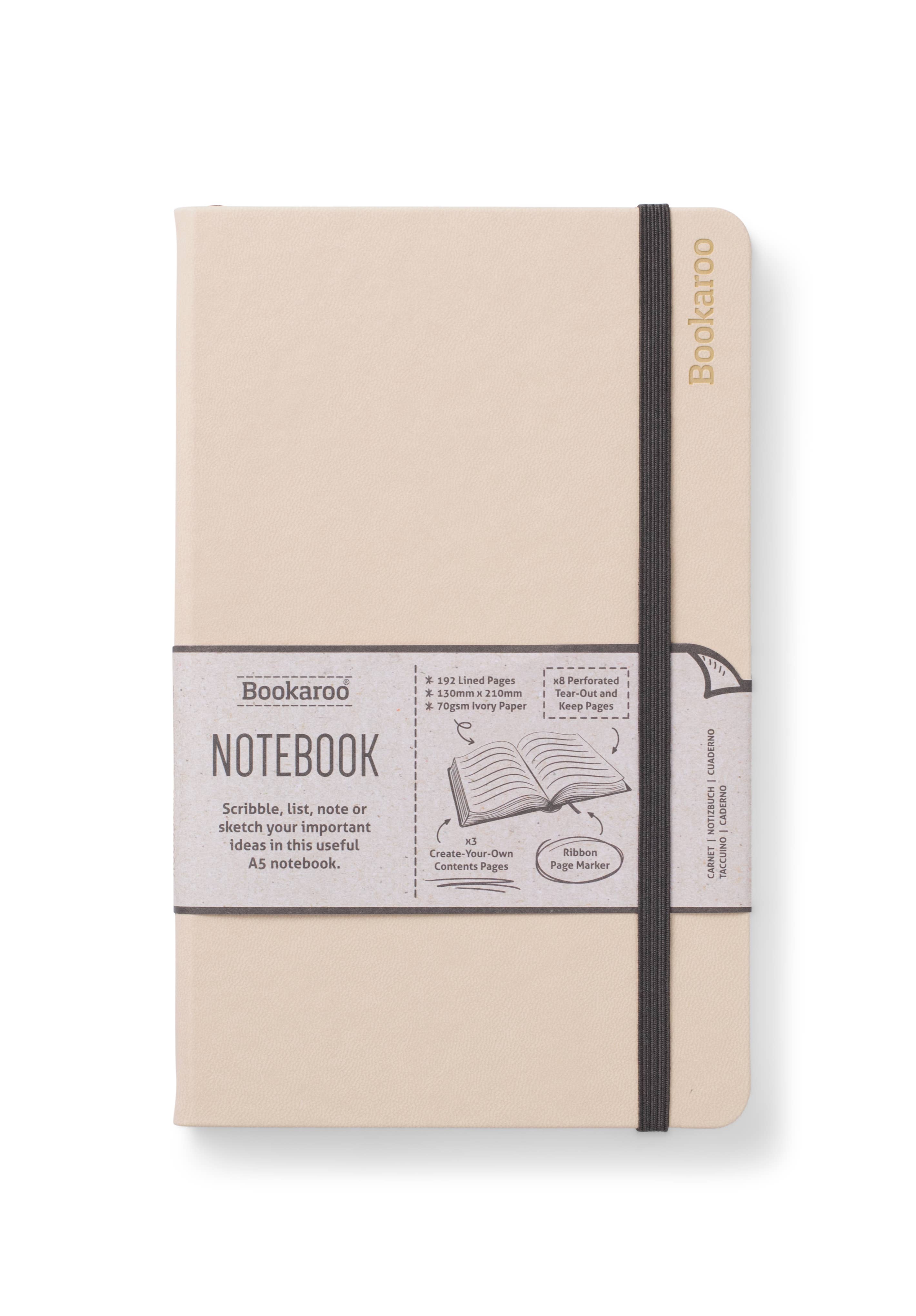 Bookaroo A5 Notebook - 3 Colors Available