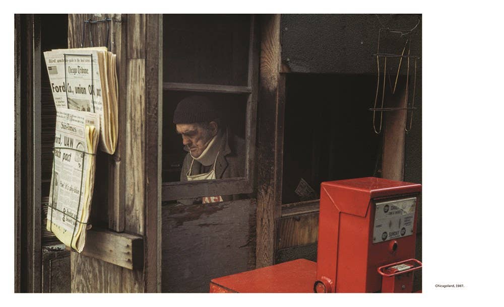 Vivian Maier: The Color Work