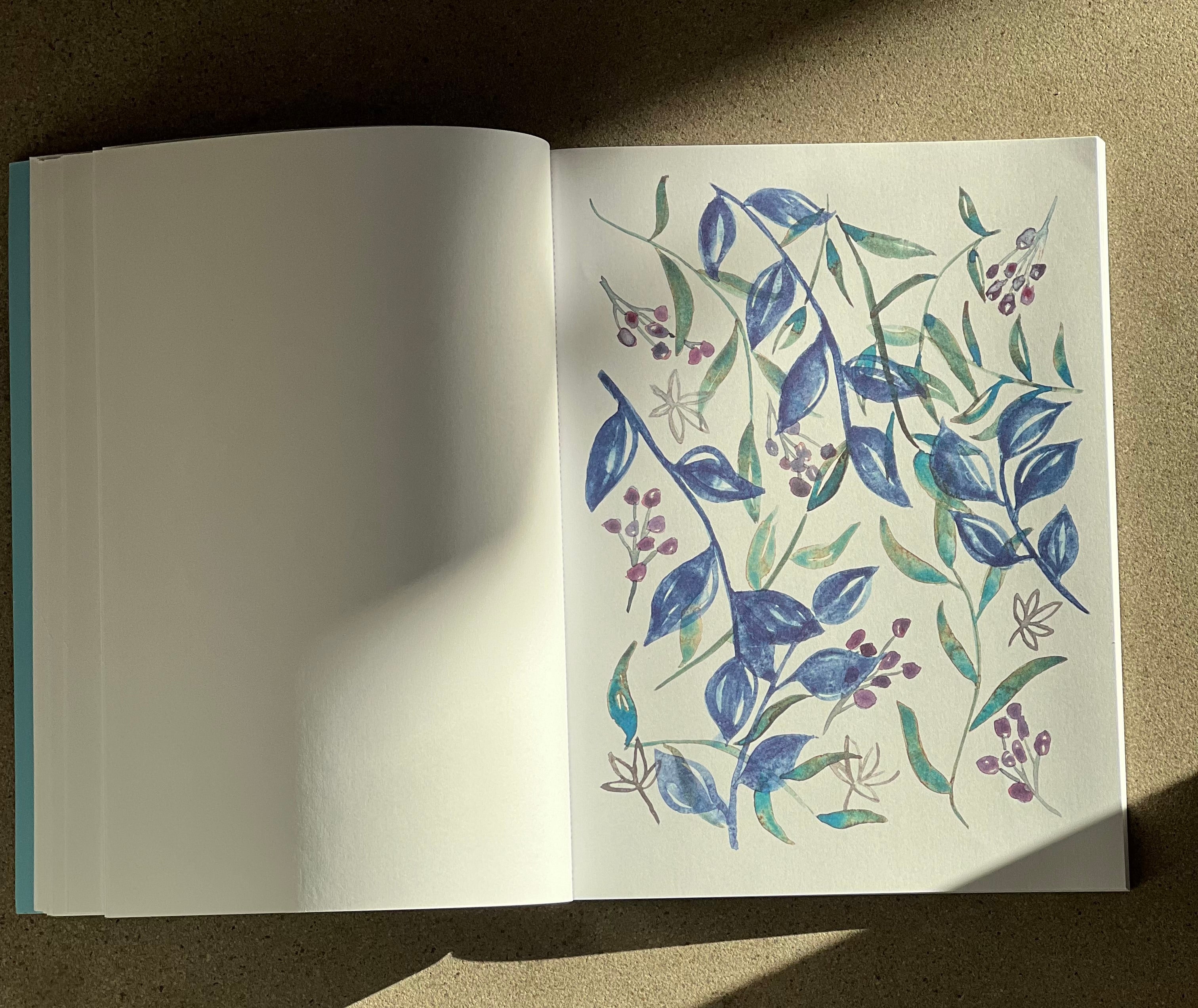 Mindful Journeys | The Reverse Coloring Book