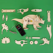 Triceratops, Dinosaur Robot | STEM DIY Kit