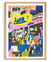 In the Teeth A3 Poster - UBU