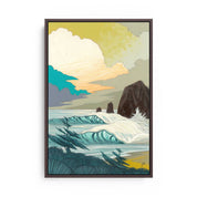 Break in the Storm - 9x12 Giclee Print