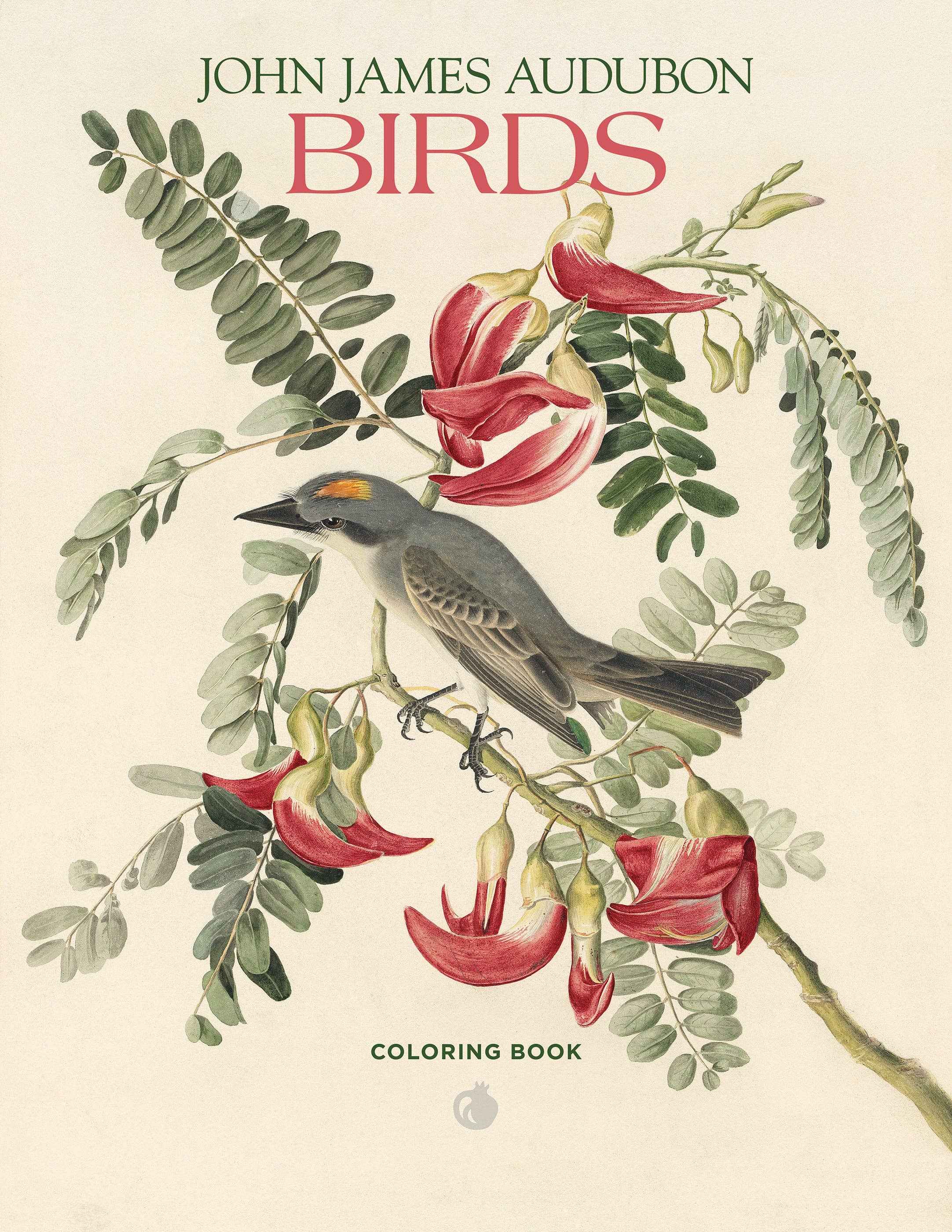 John James Audubon: Birds Coloring Book