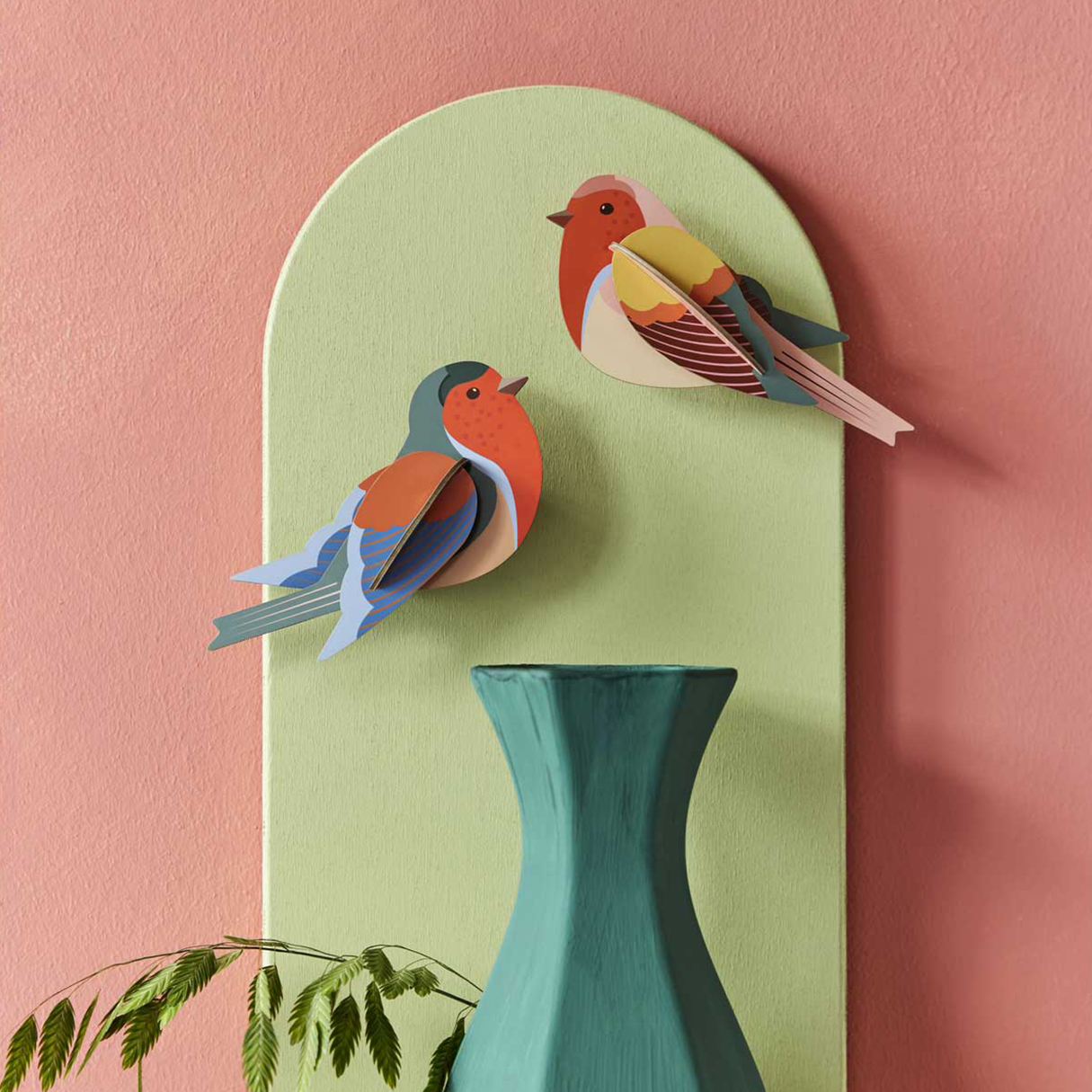 Robins - 3D DIY Wall Art Kit