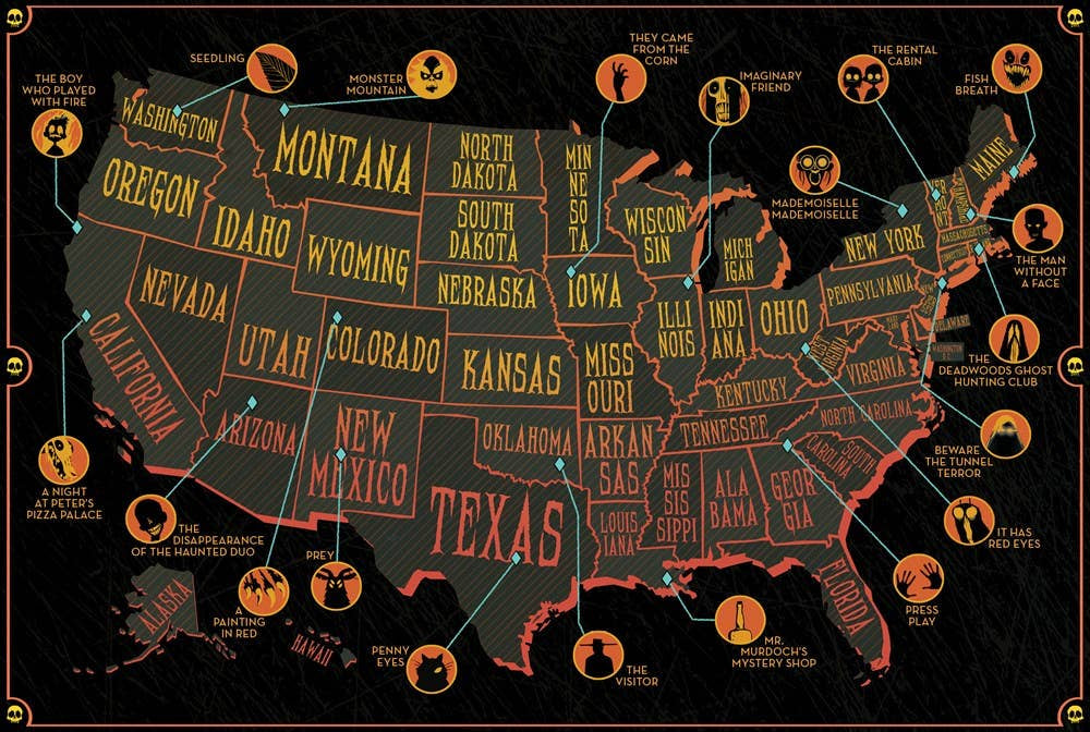 Creepy Campfire Stories: Frights to Tell at Night