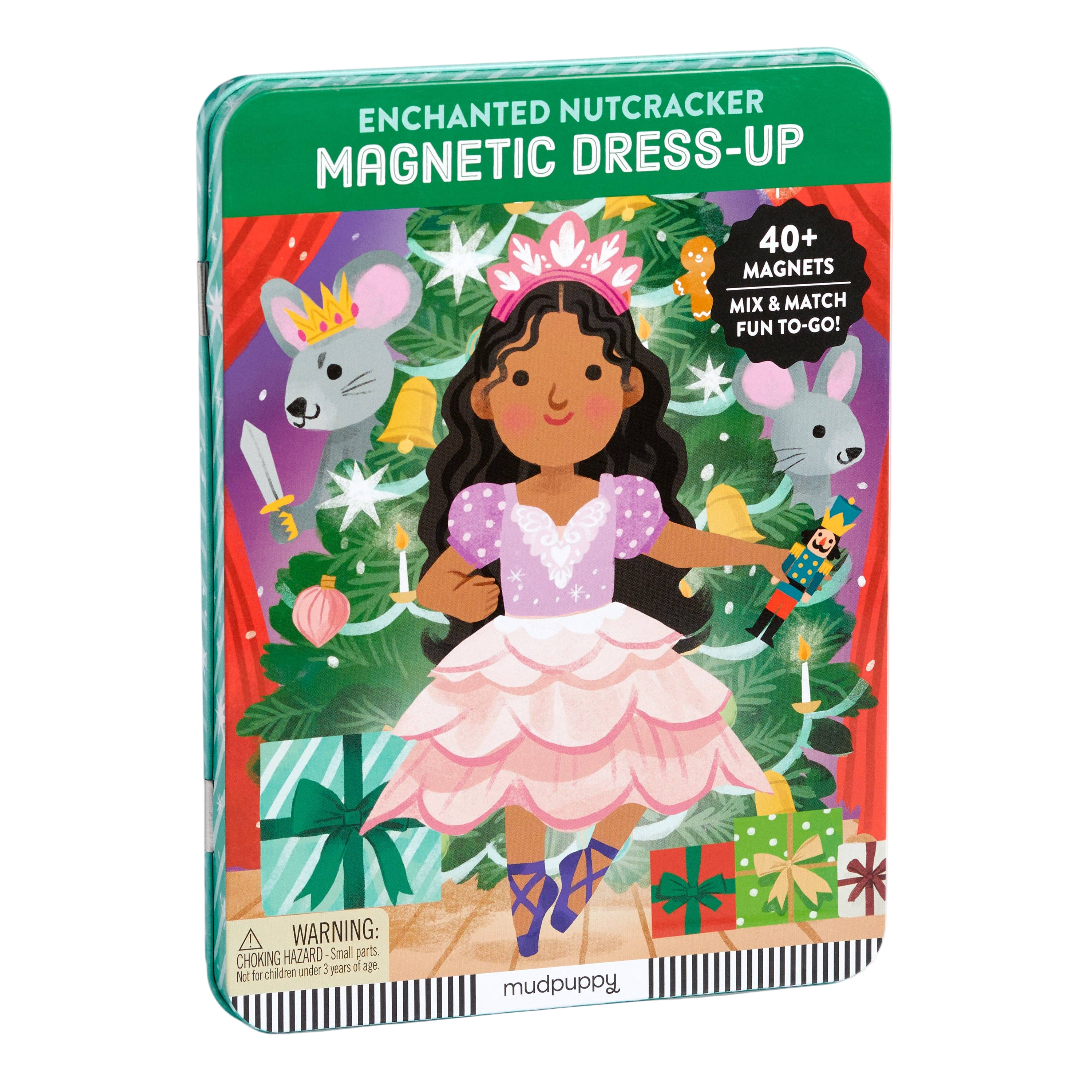 Enchanted Nutcracker Magnetic Dress-Up