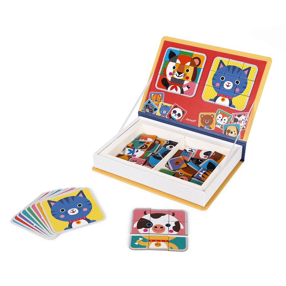 Mix & Match - Magnetic Book Game