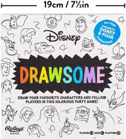 Disney Drawsome Game