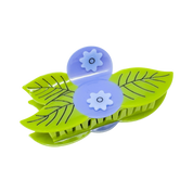 XL Blueberry Hair Claw Clip