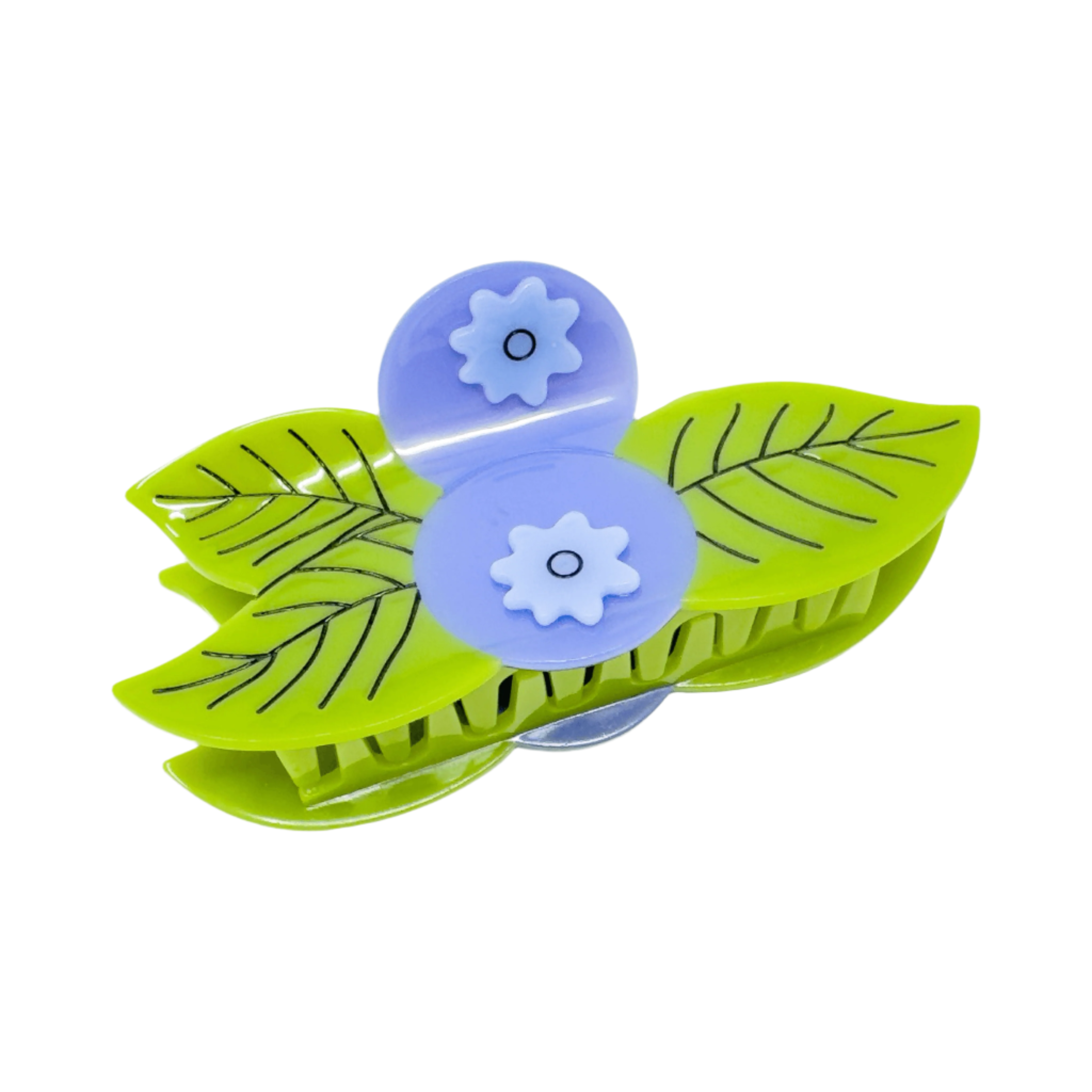 XL Blueberry Hair Claw Clip