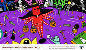TAKO KNOWS Picture Book