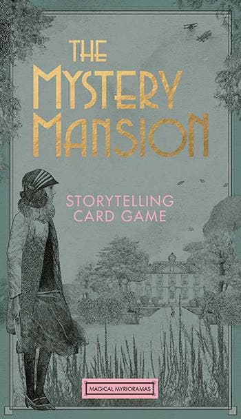 The Mystery Mansion - A Storytelling Card Game