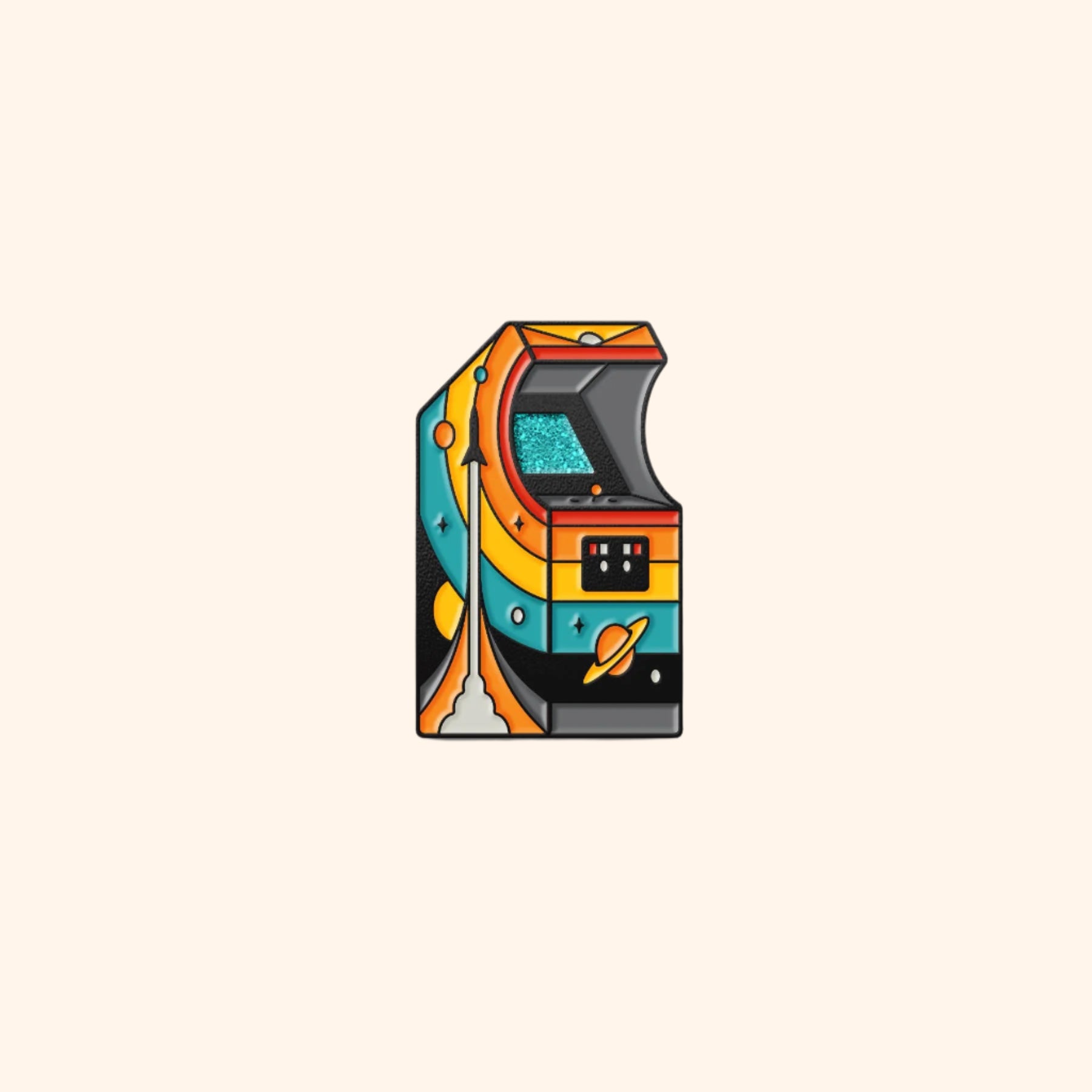 Arcade: Fly - Soft Enamel Pin
