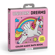 Unicorn Dreams Color Magic Bath Book