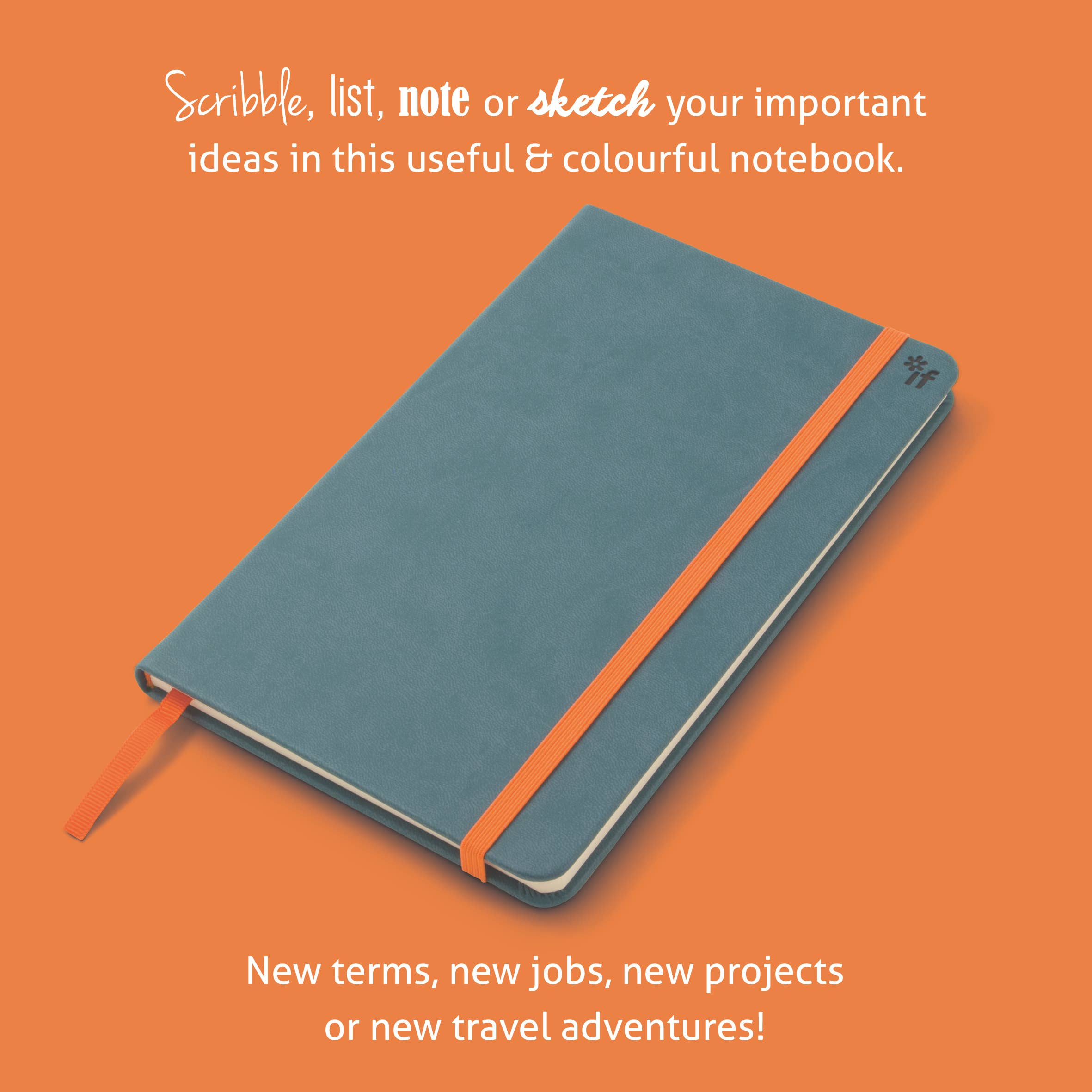 Bookaroo A5 Notebook - 3 Colors Available