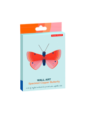 Speckled Copper Butterfly: 3D DIY Wall Art Kit