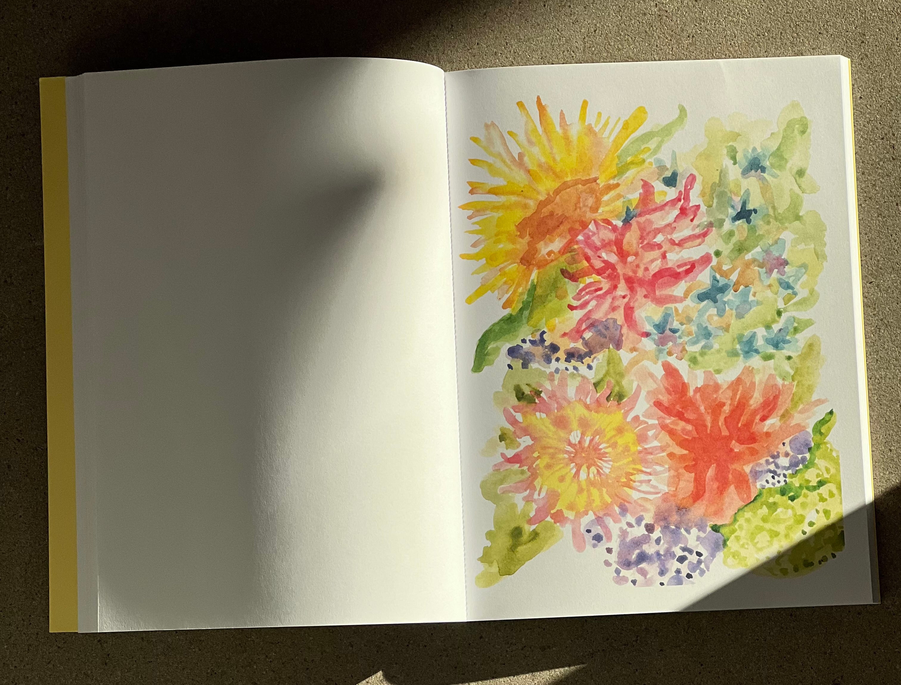 The Reverse Coloring Book