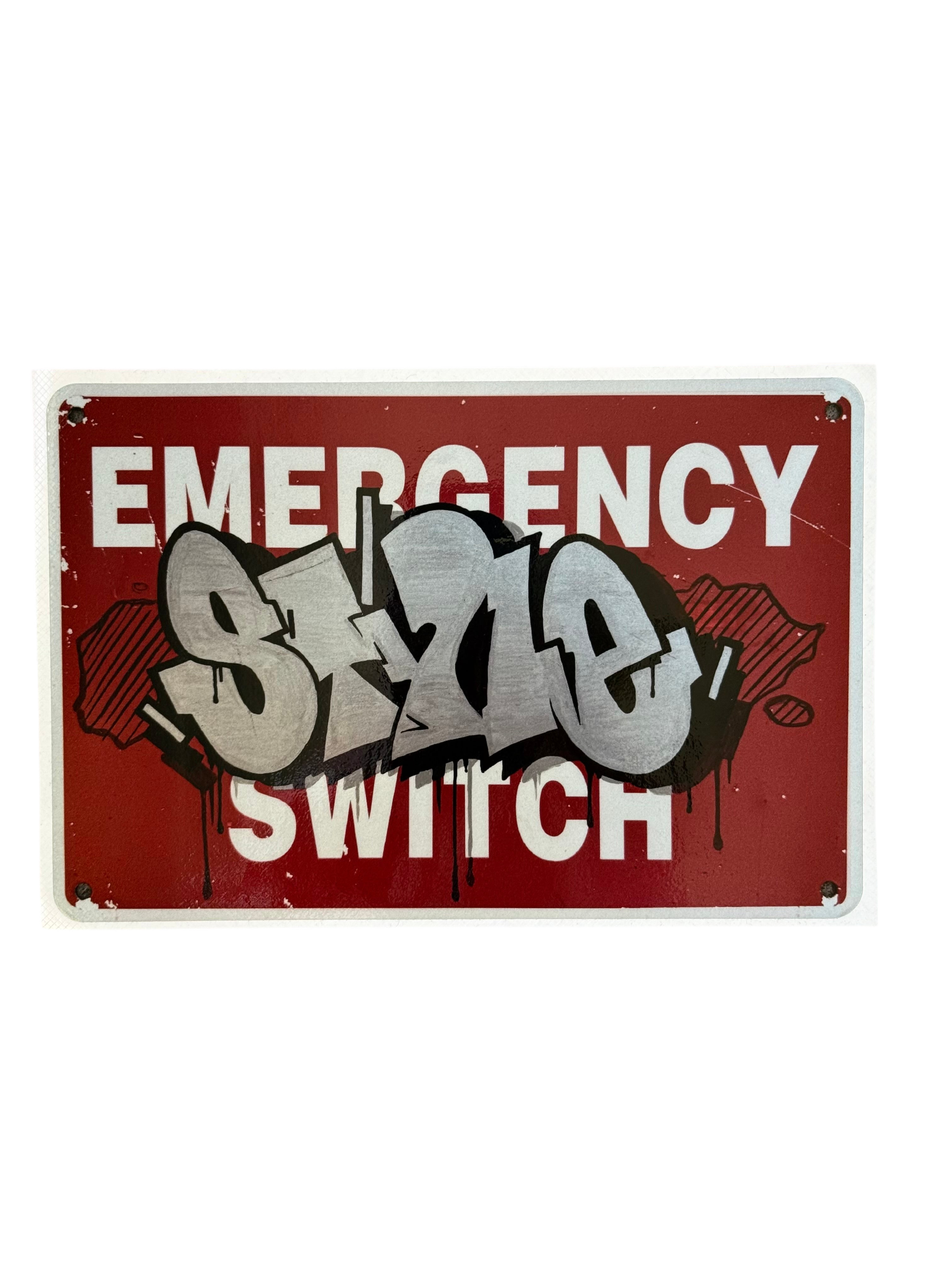 STYLE Emergency Sticker