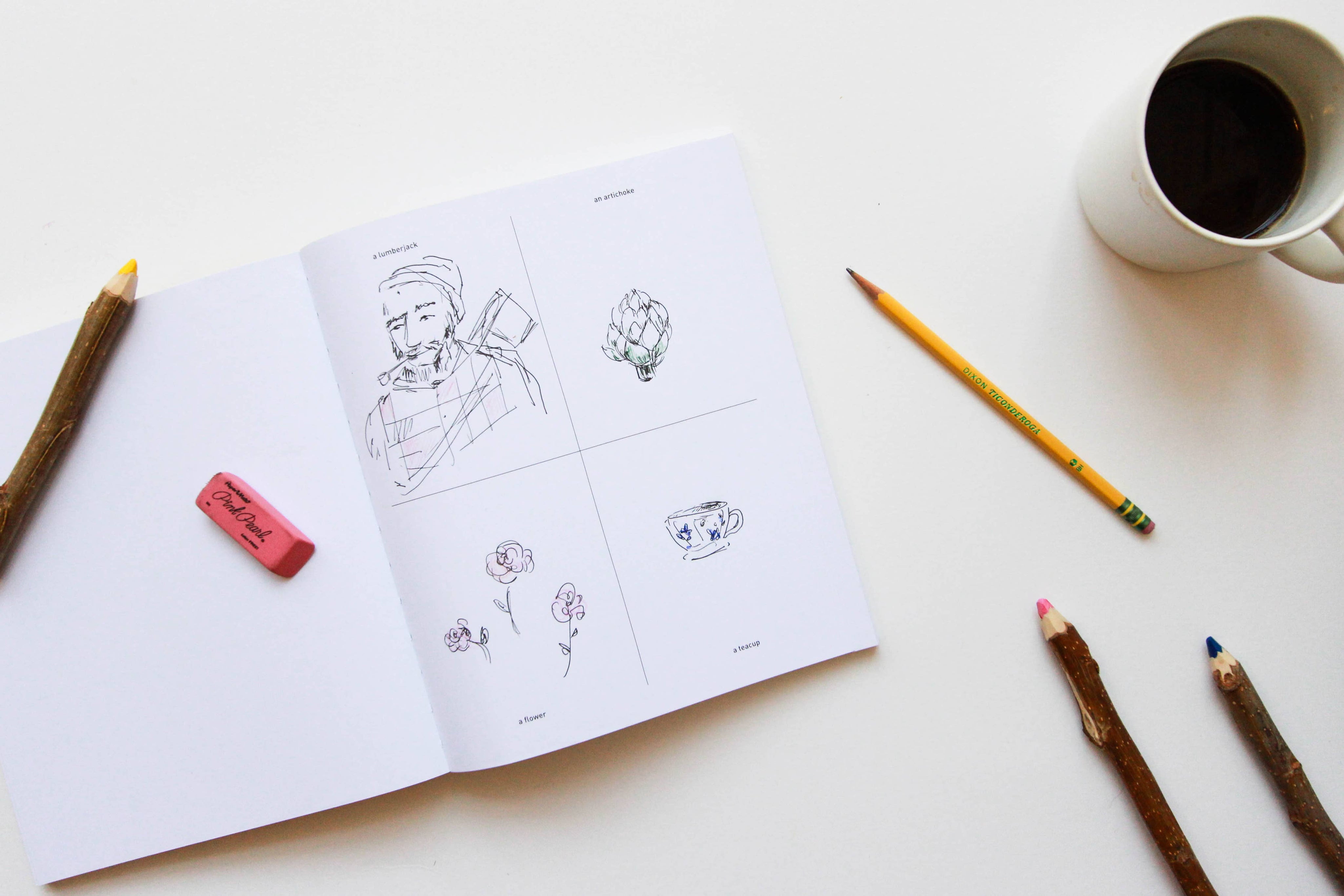 642 Things to Draw | Journal