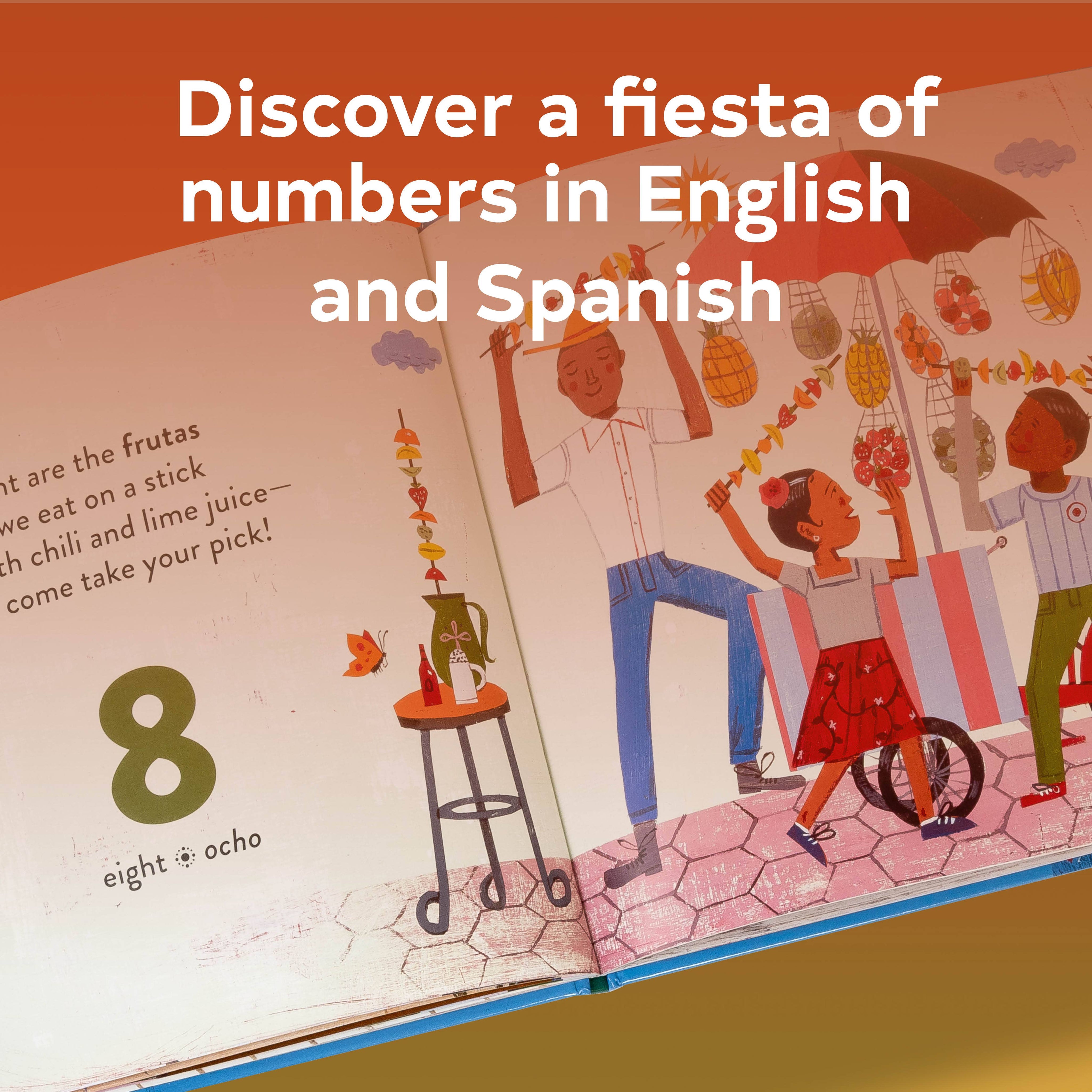 One Is a Pinata: A Book of Numbers