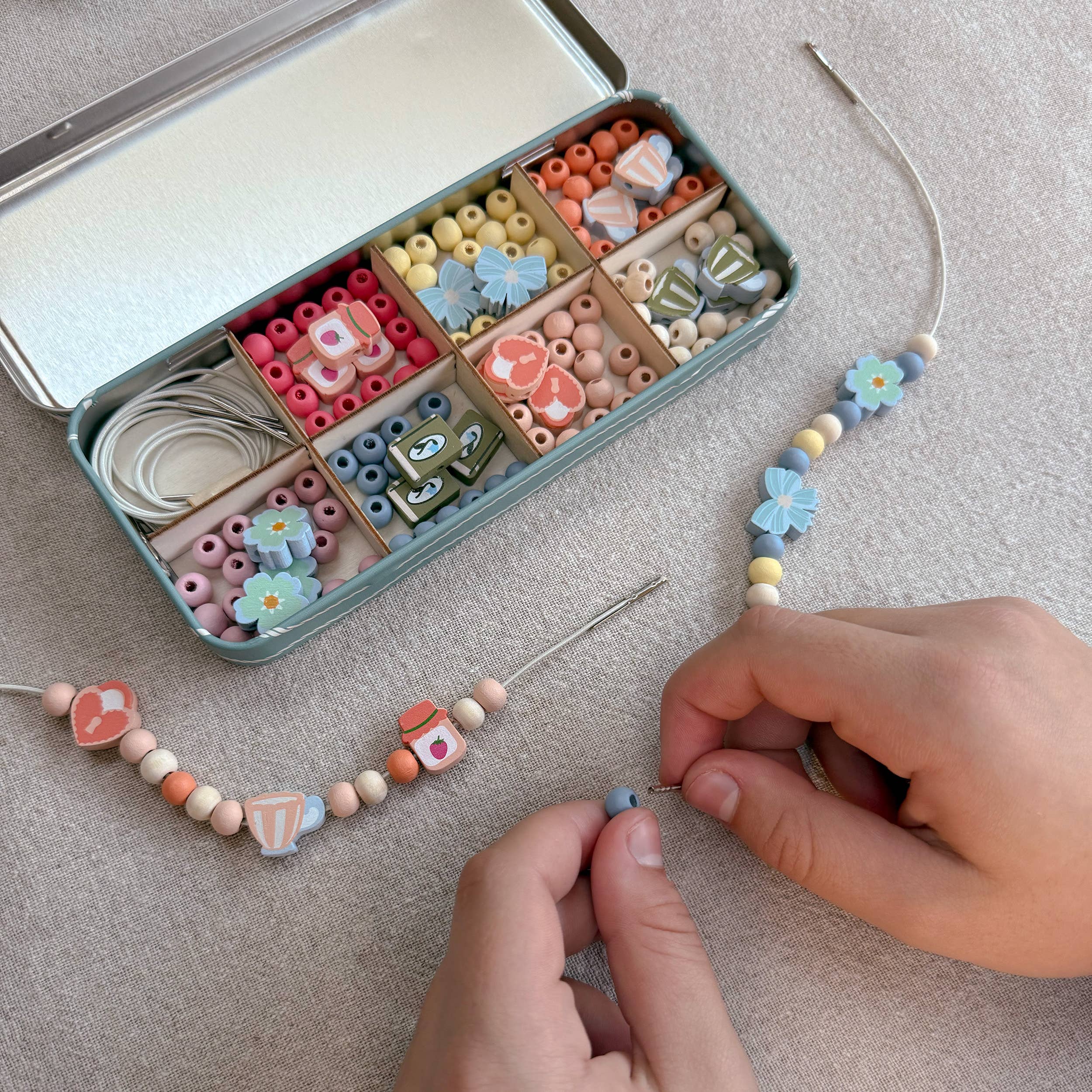 Tiny Trinkets | Bracelet Bead Kit