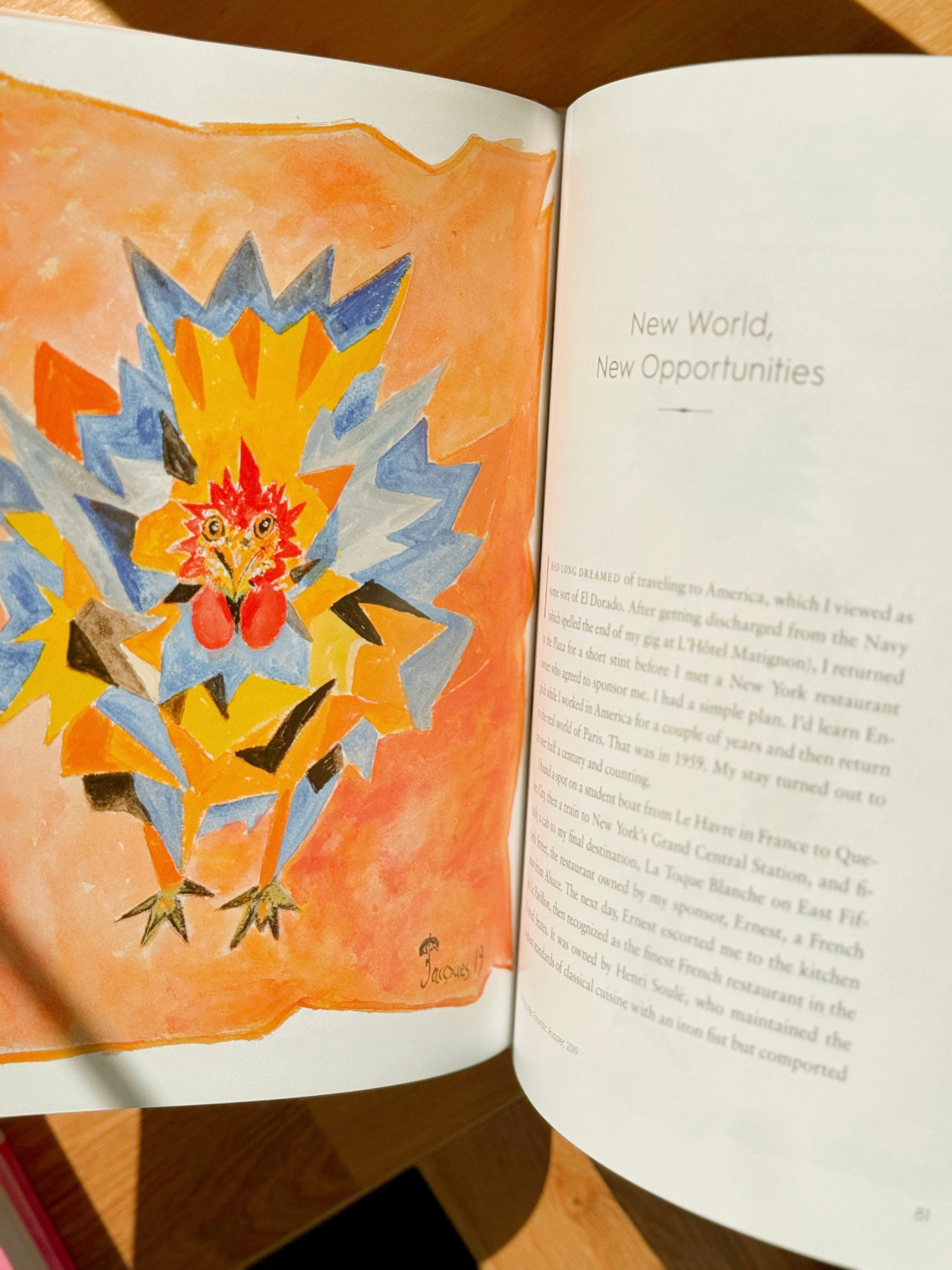 Art of the Chicken: Jacques Pépin