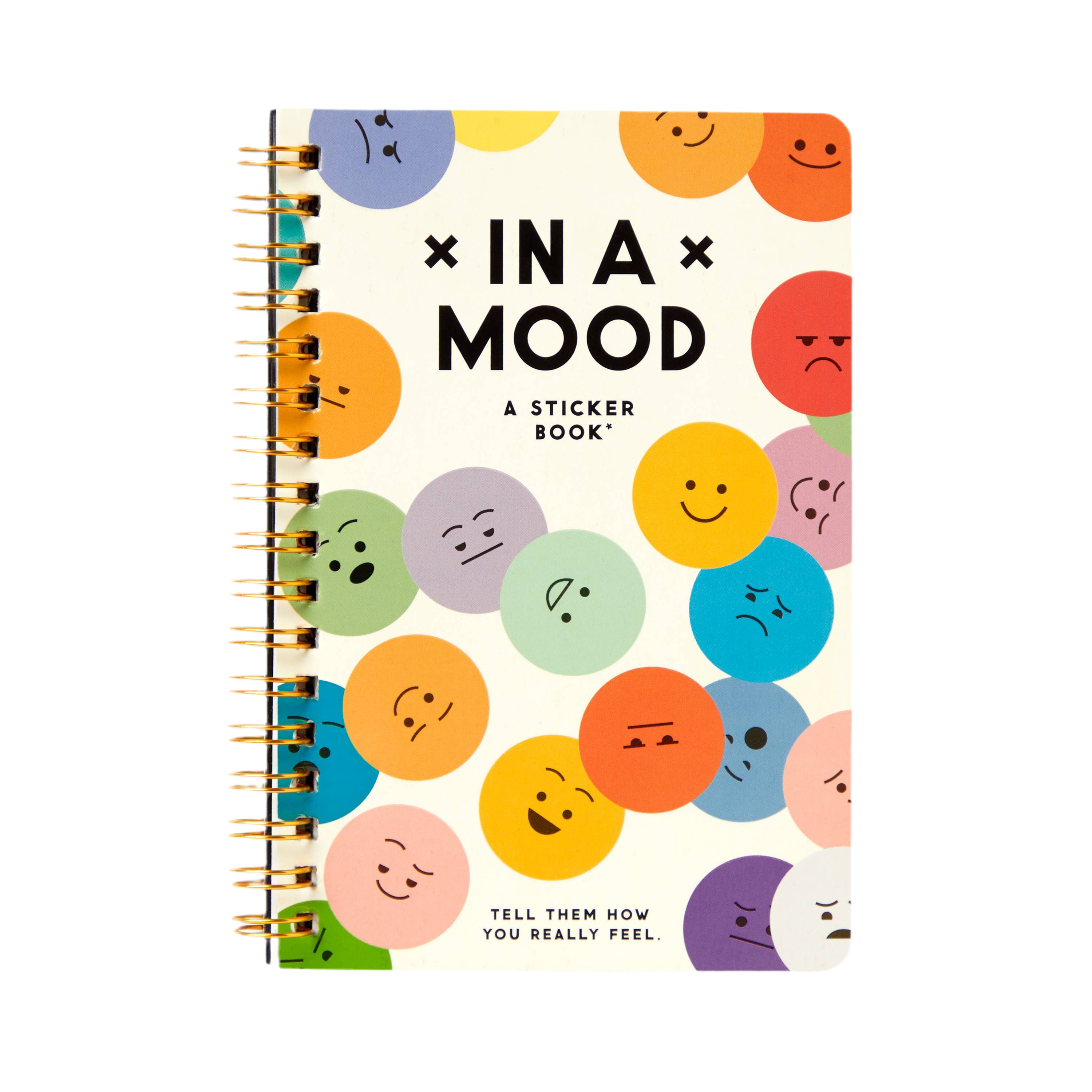 In A Mood Sticker Book