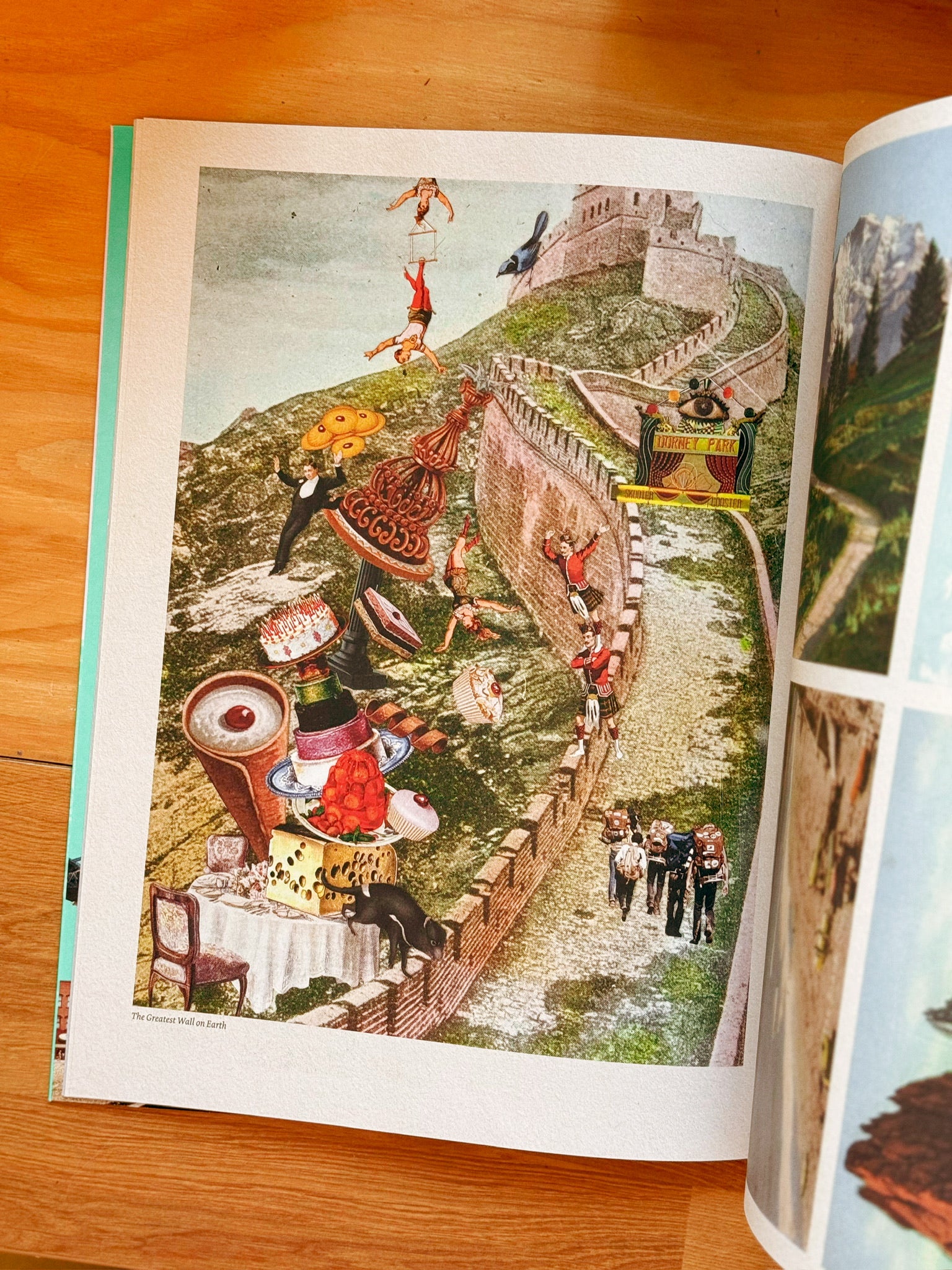 Cut Up This Book and Create Your Own Extraordinary Places