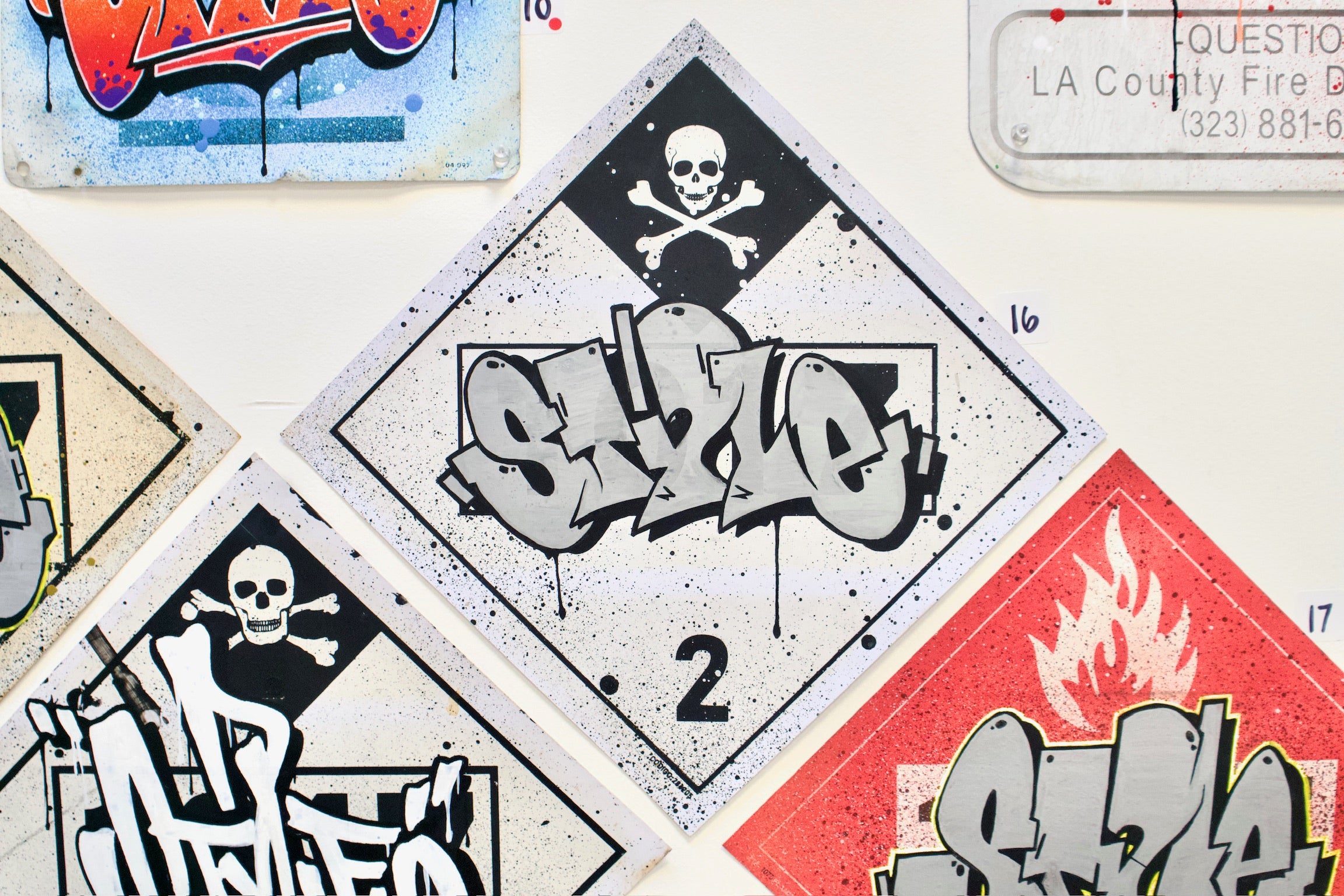 STYLE Hand Painted 16