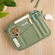 Soolla® Studio Pouch - Ganja Green (Stationery Pouch)