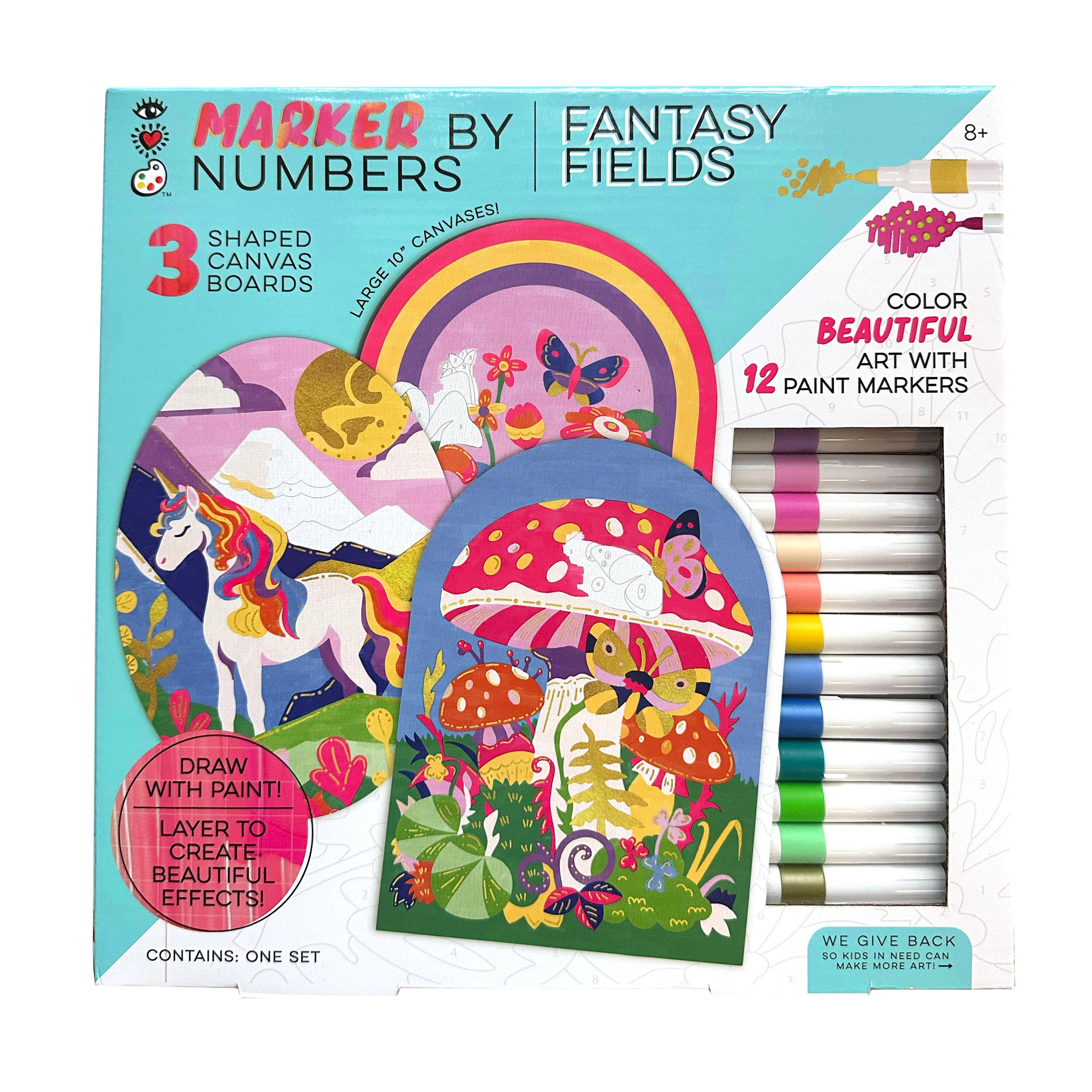 Fantasy Fields - Marker By Number-