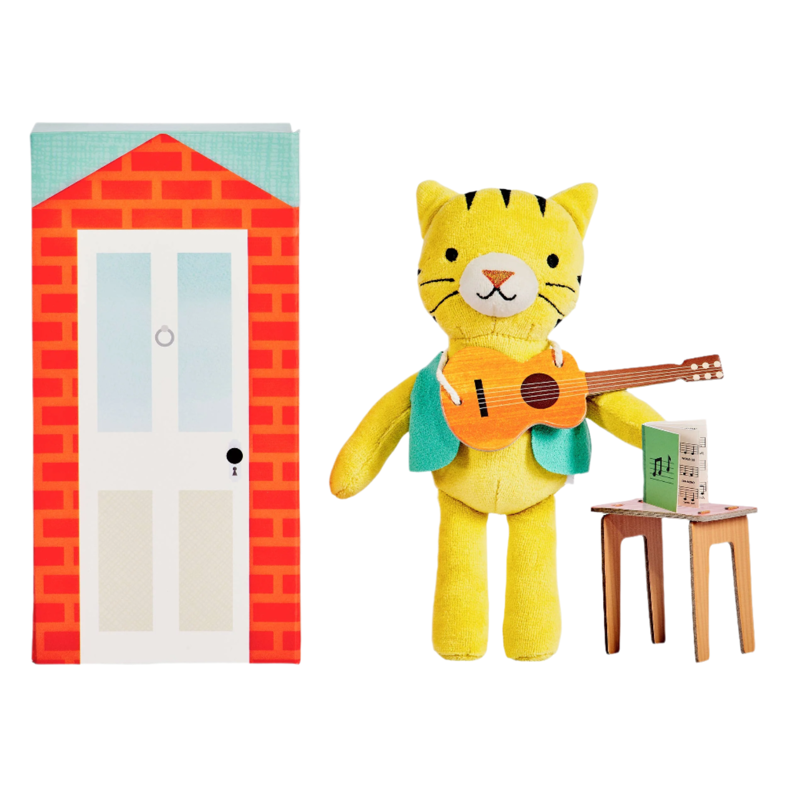 Theodore The Tiger Animal Play Set