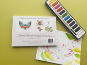 Nature Wonders | 10 Minute Creative Escape Art Book