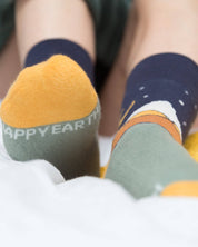 Starry Night Organic Cotton Socks