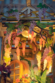 Garden House: DIY Miniature House Book Nook Kit