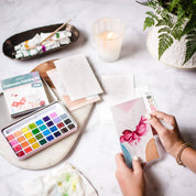 Flower Girls | Watercolor Painting Kit