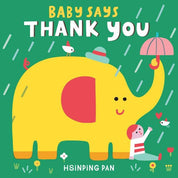 Baby Says Thank You Board Book