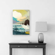 Break in the Storm - 9x12 Giclee Print