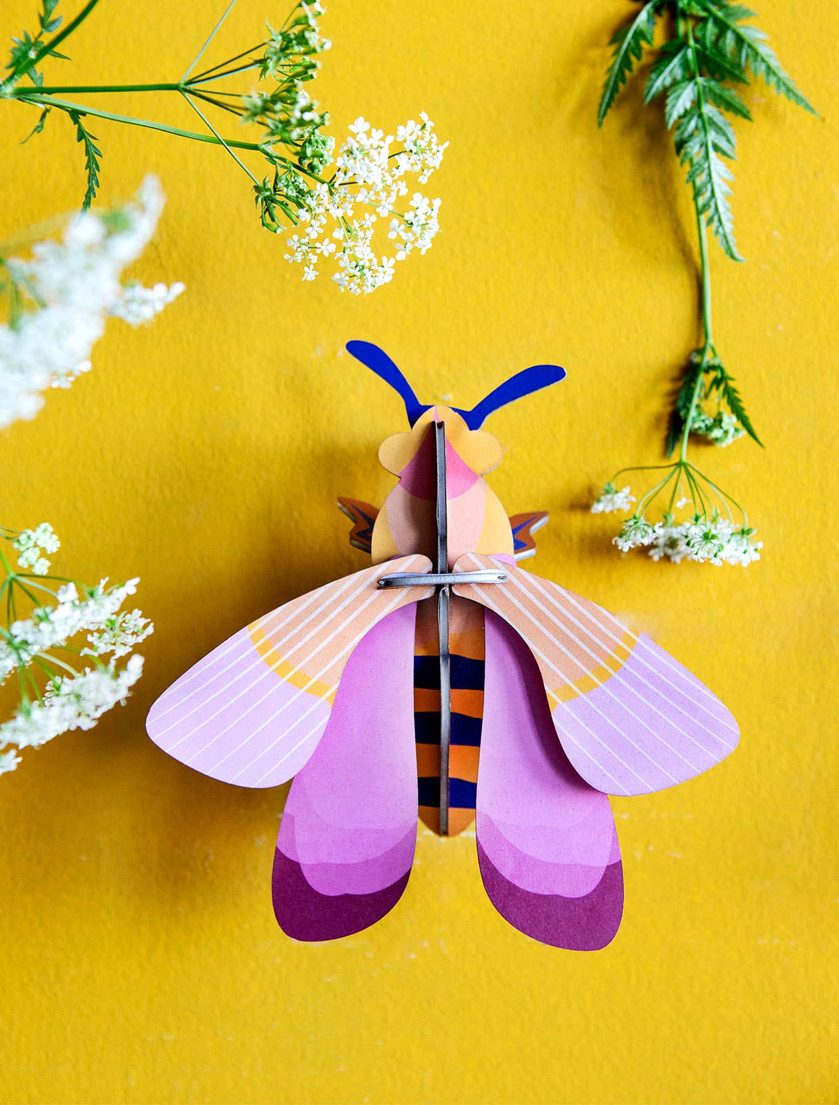 Pink Bee - 3D DIY Wall Art