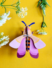 Pink Bee - 3D DIY Wall Art