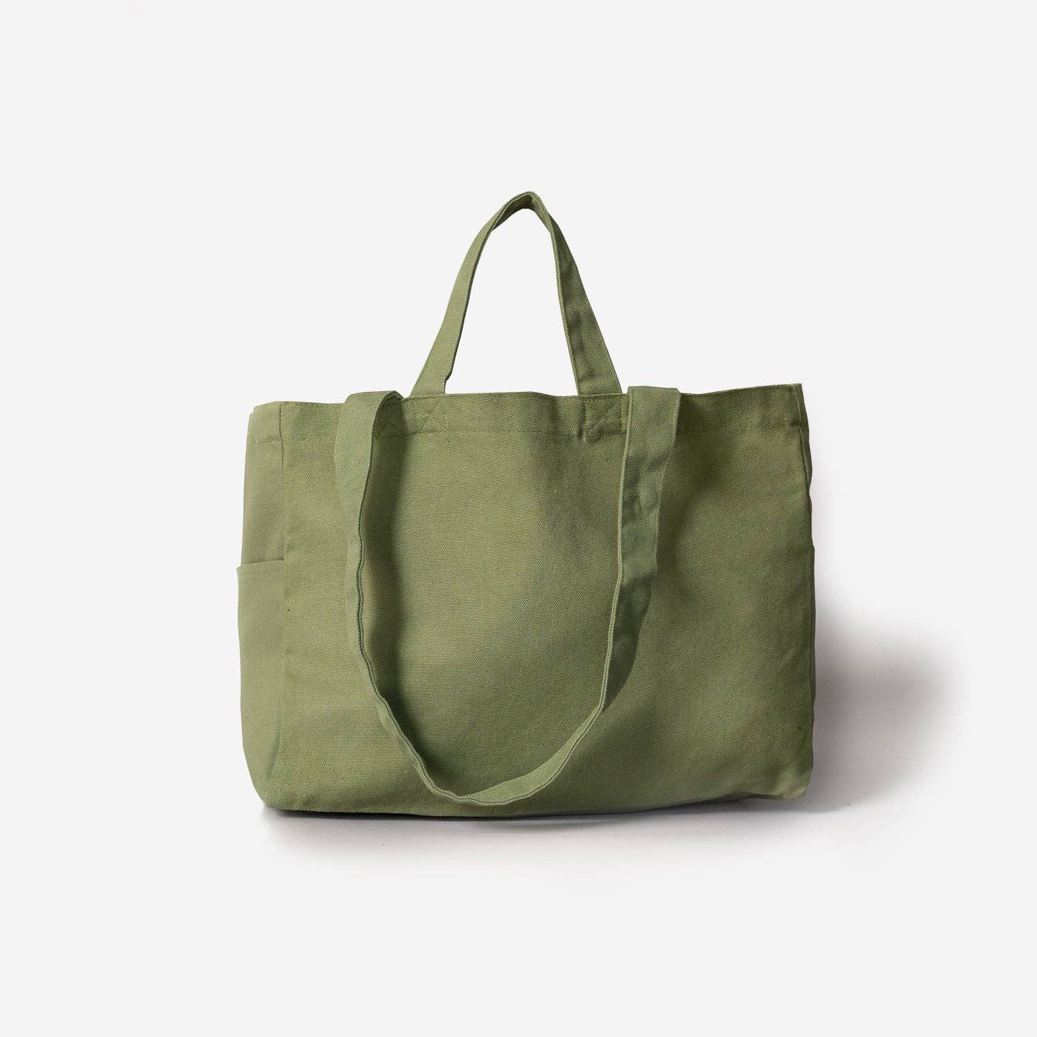 Organic Tote: Green