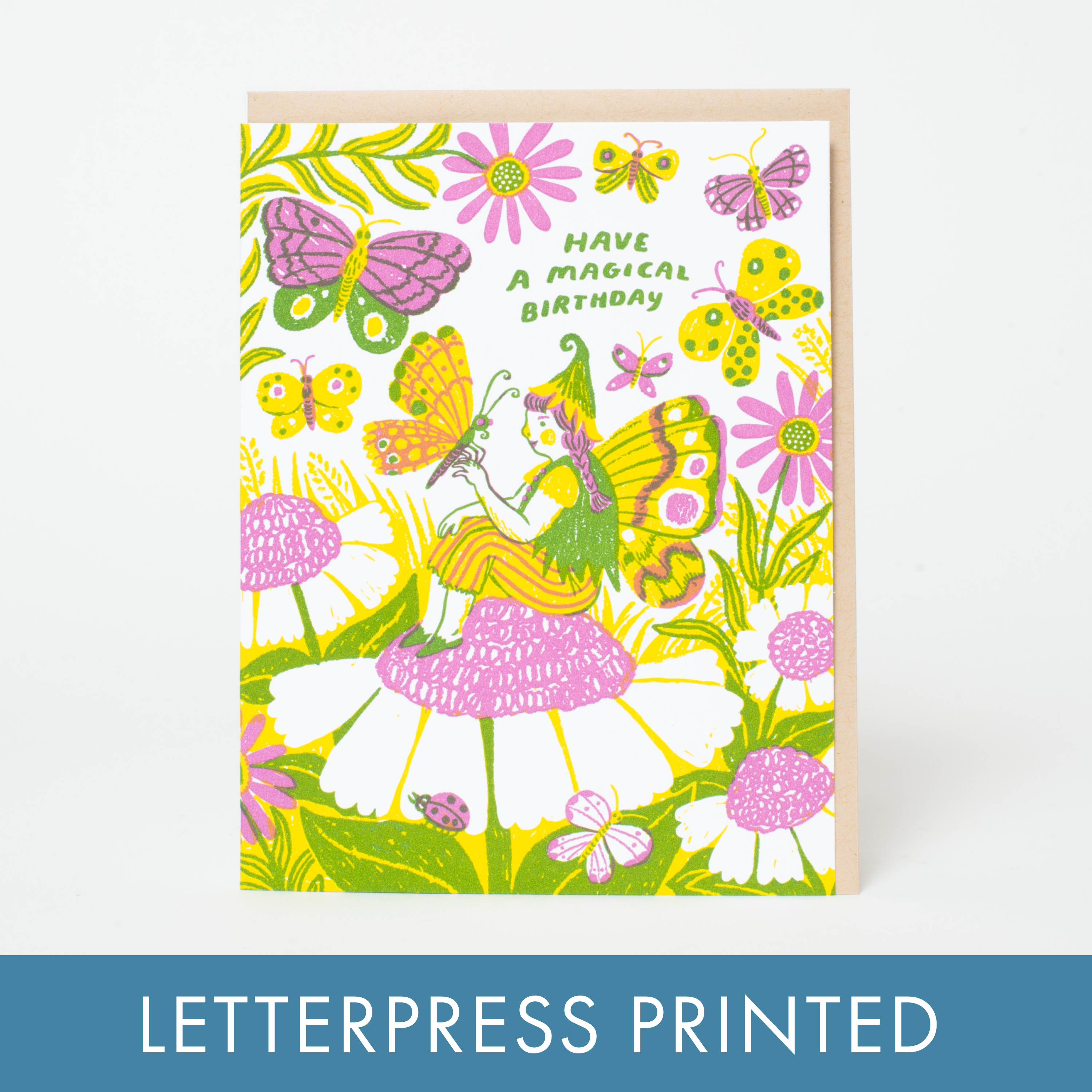 Magical Birthday Fairy Greeting Card