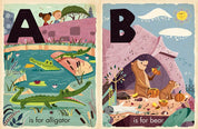 Z is for Zoo: Alphabet board book
