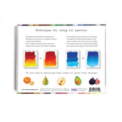24 Oil Pastels by Elseware