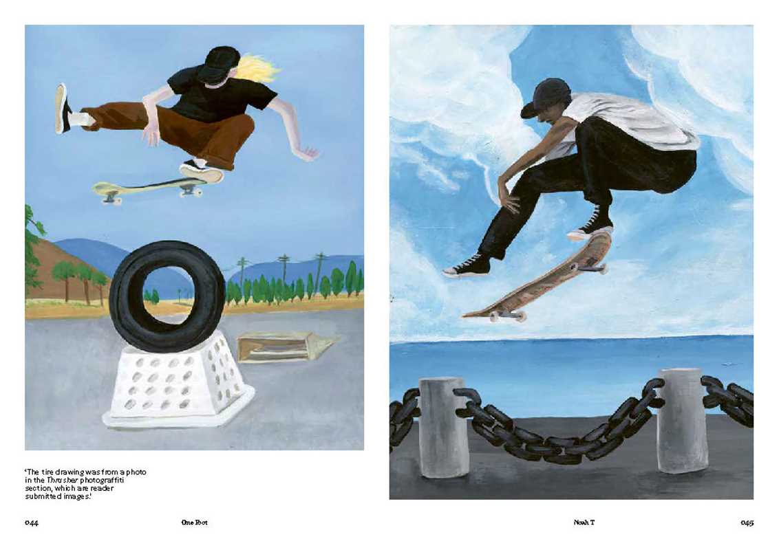 Skate & Art by Michele Addelio