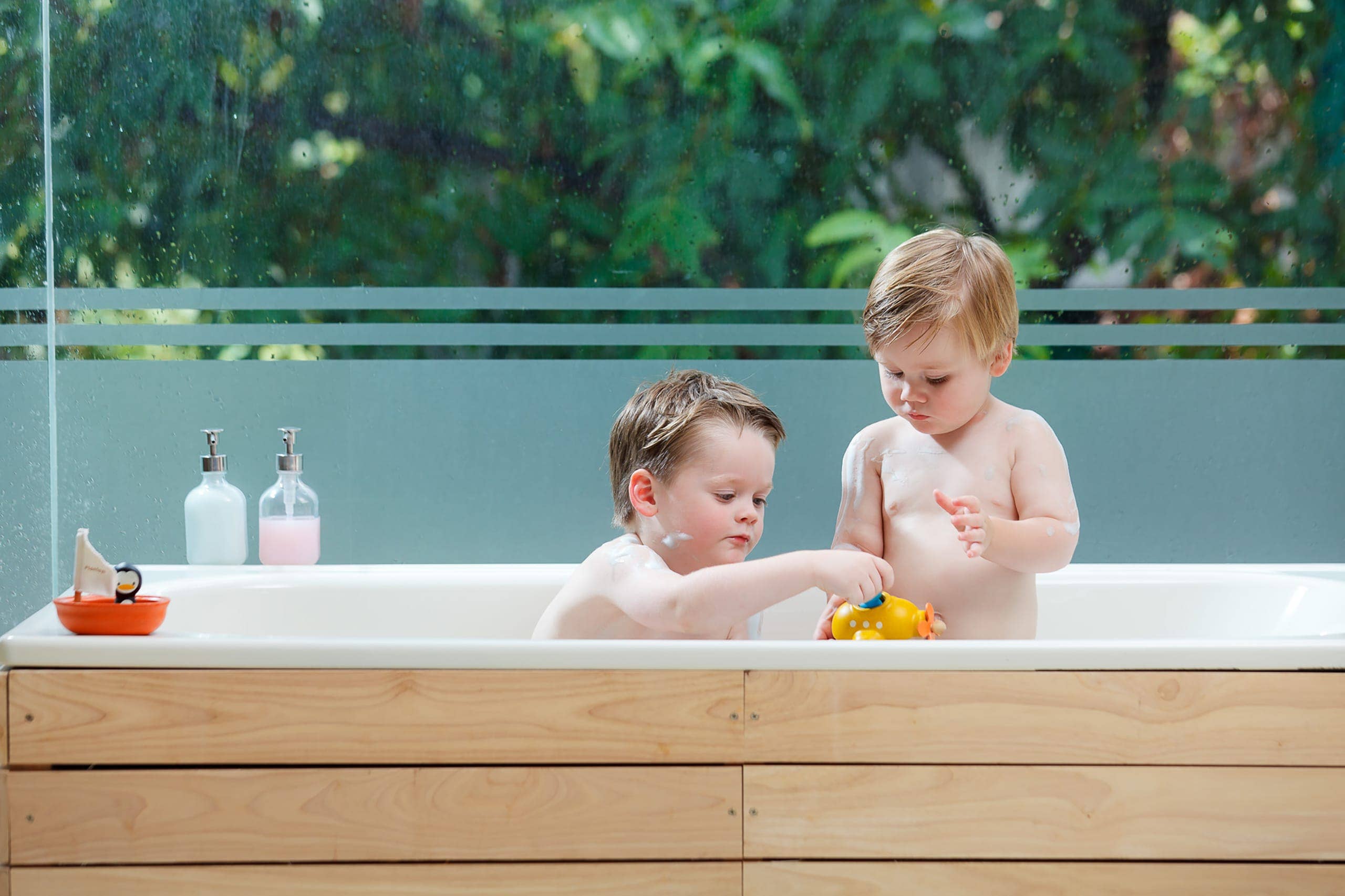 Submarine Bath and Water Play Toy Set