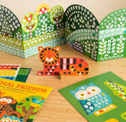 Animal Friends: Mosaic Sticker Activity